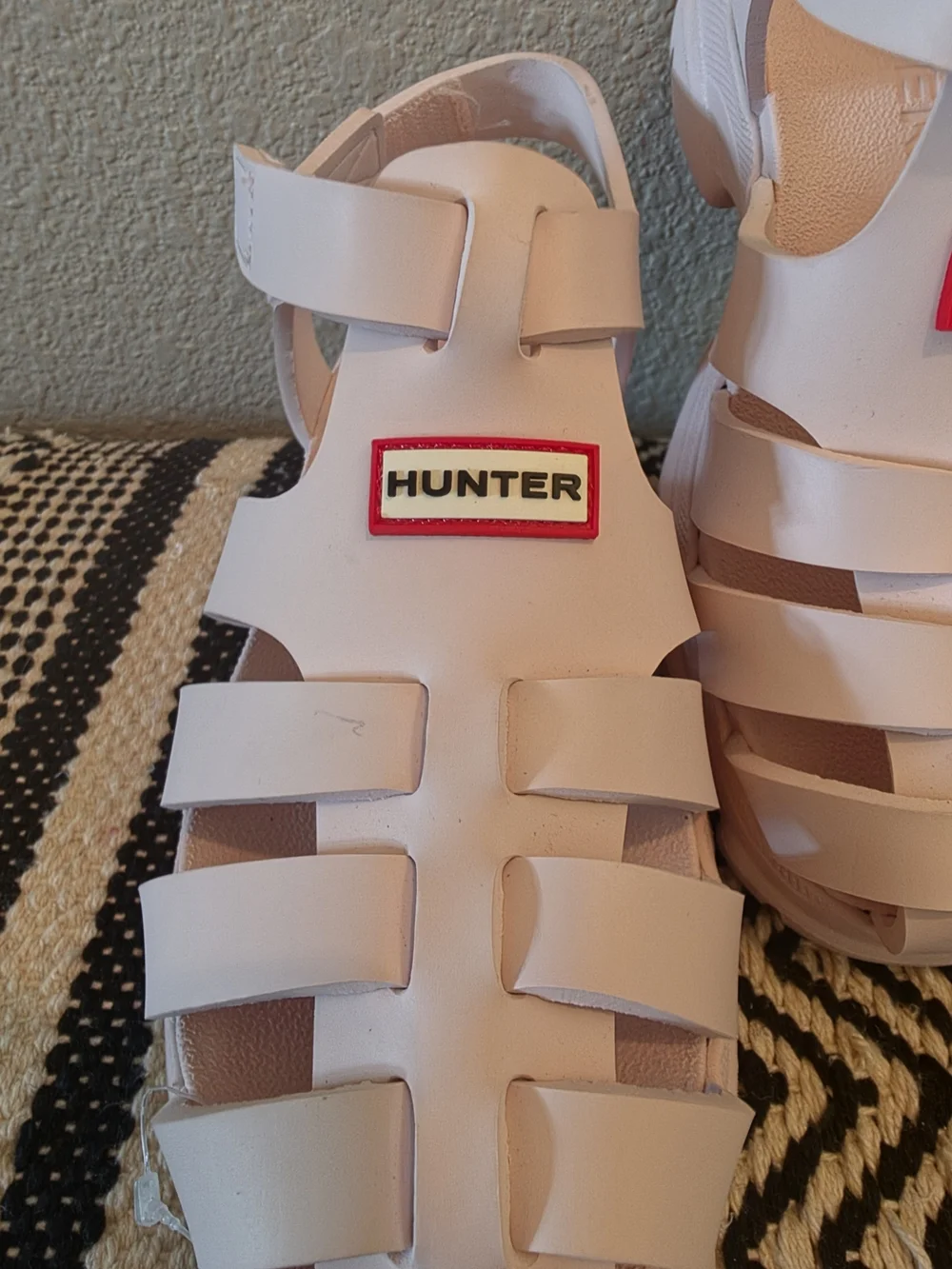 Hunter Kids Belize Fisherman Closed Toe Sandals